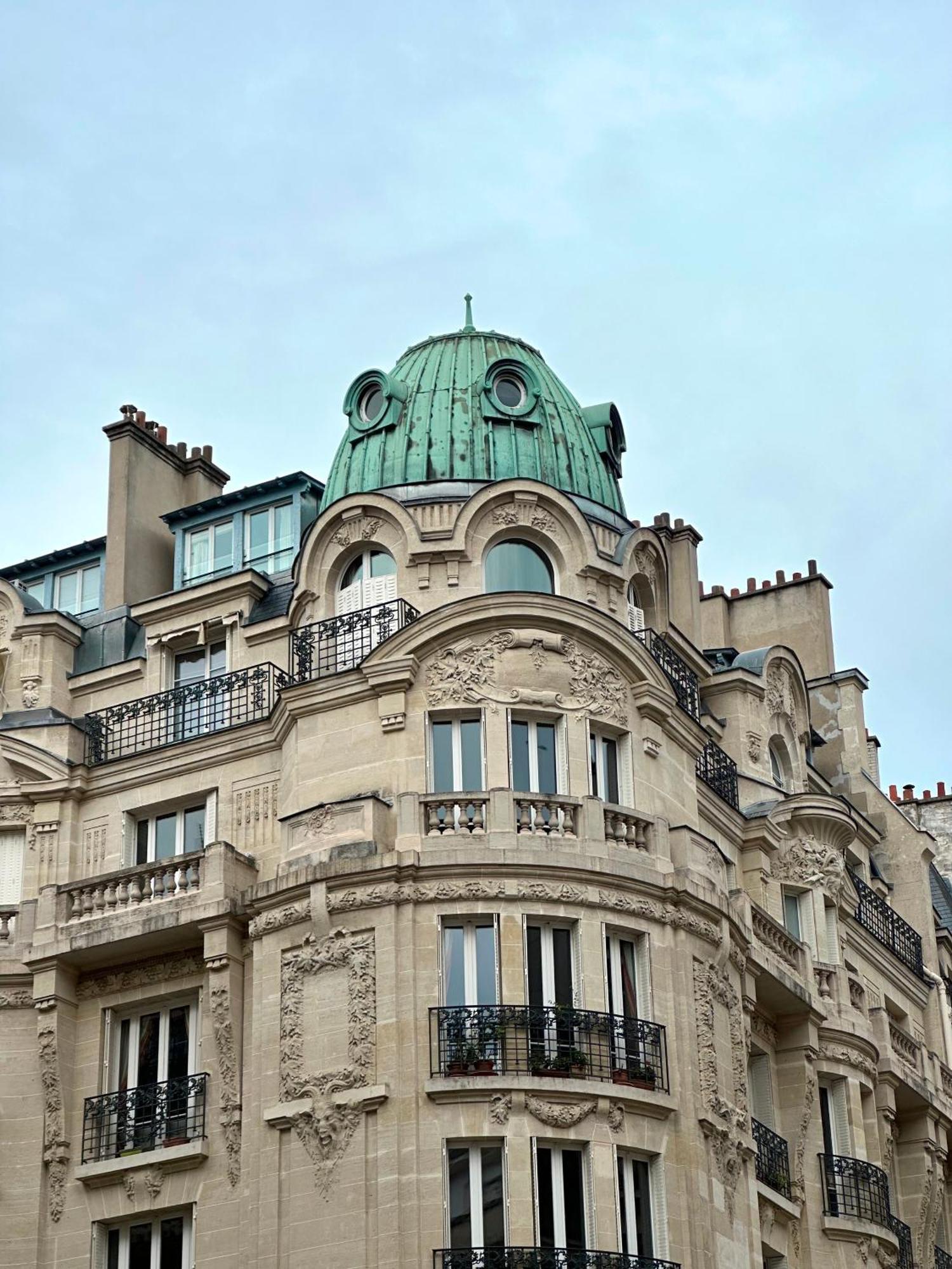 Elegant Home Near Trocadero Paris Exterior photo